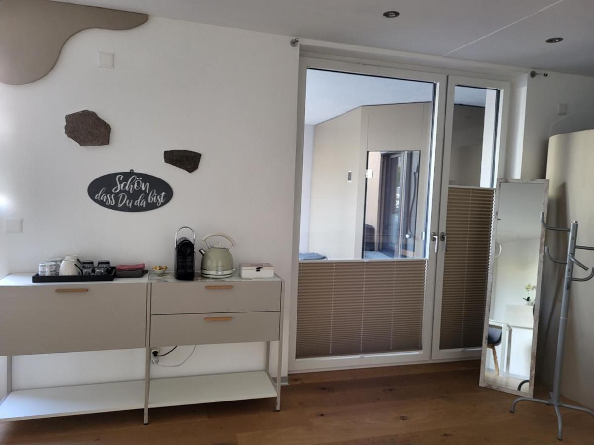 Oase Zum Sein Lägenhet Spiez Exteriör bild