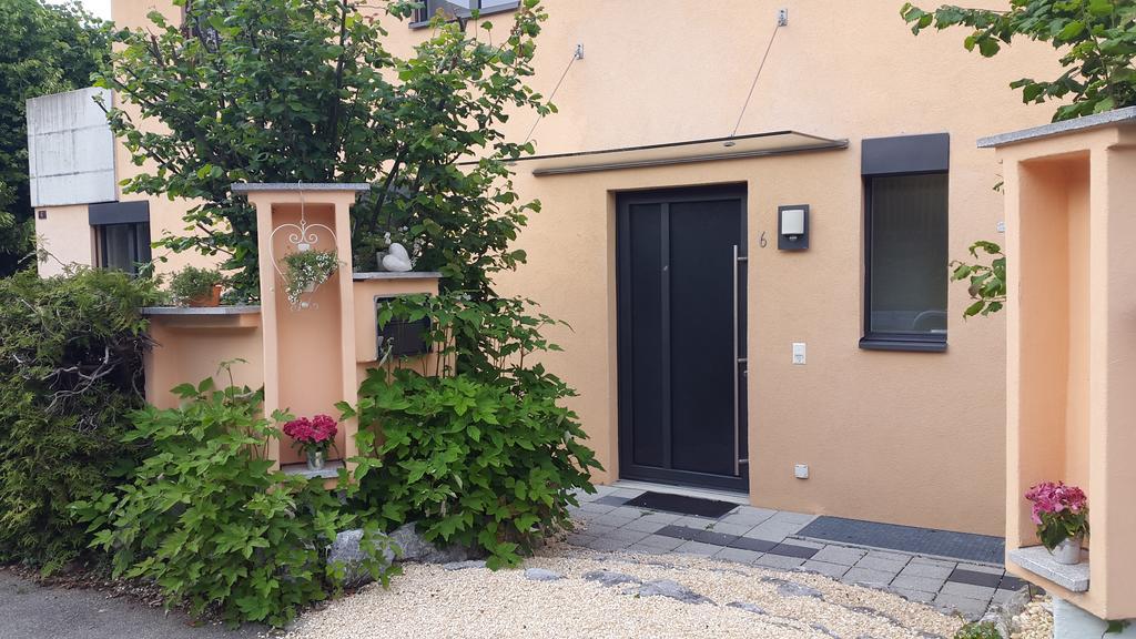 Oase Zum Sein Lägenhet Spiez Exteriör bild